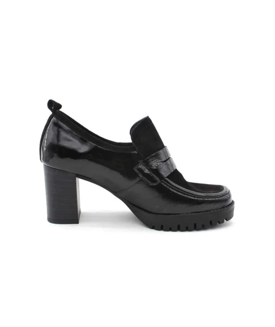 Discount L'Empreinte Chaussures DORKING D9165 EVIE noir