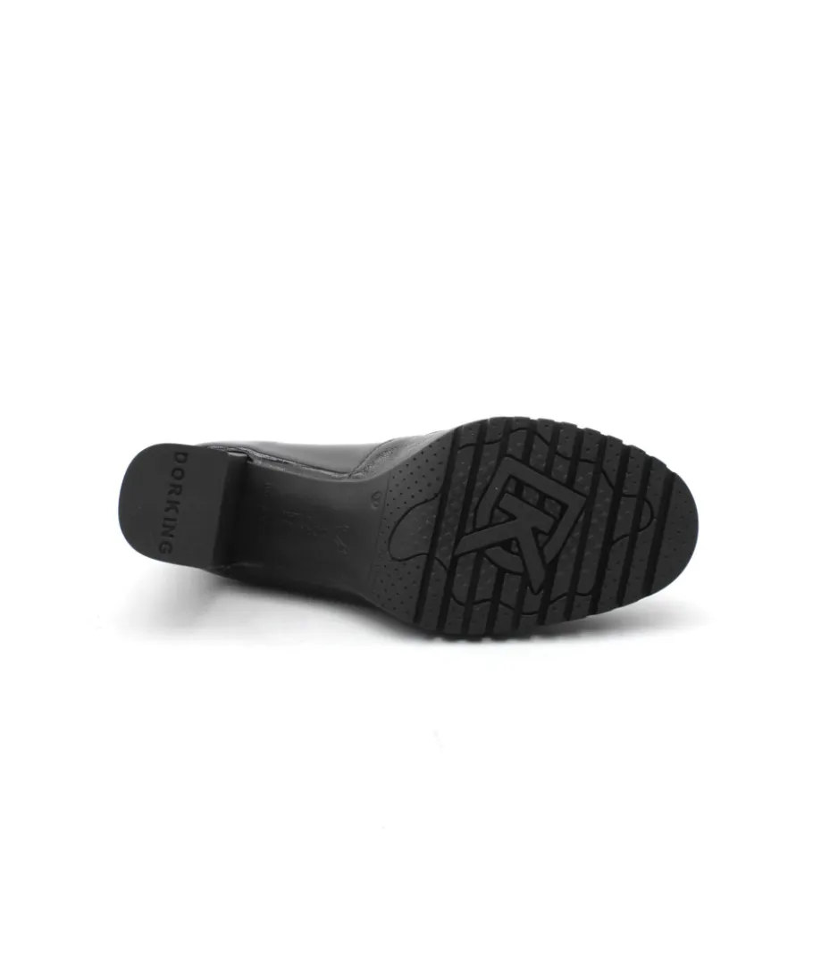 Discount L'Empreinte Chaussures DORKING D9165 EVIE noir