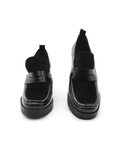 Discount L'Empreinte Chaussures DORKING D9165 EVIE noir