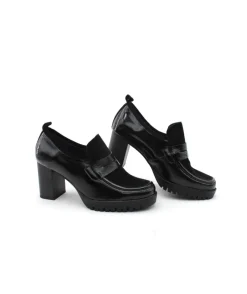 Discount L'Empreinte Chaussures DORKING D9165 EVIE noir