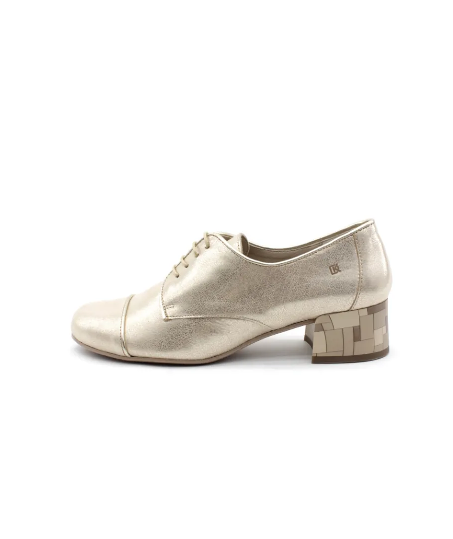 Sale L'Empreinte Chaussures DKING D8993 FRIDA or