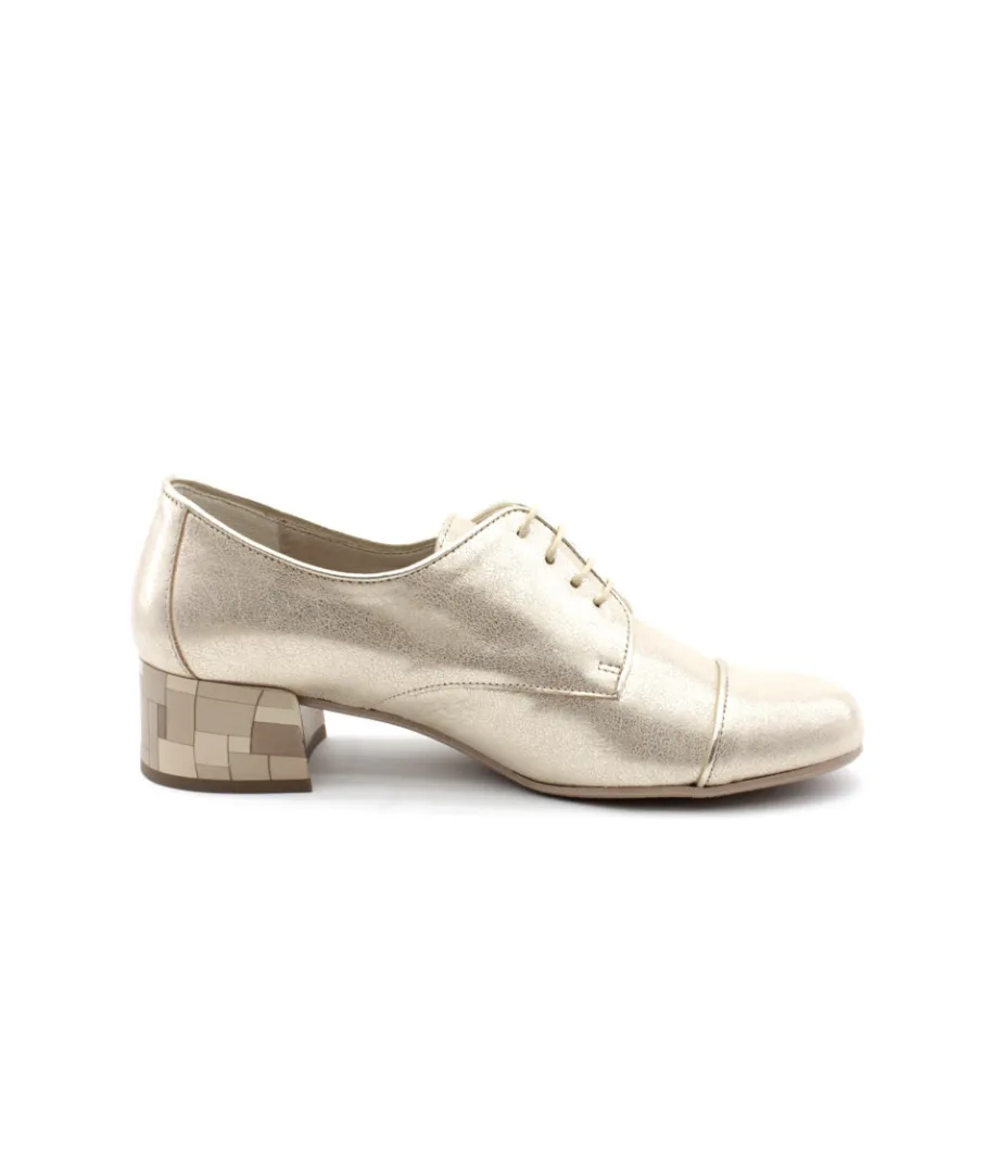 Sale L'Empreinte Chaussures DKING D8993 FRIDA or