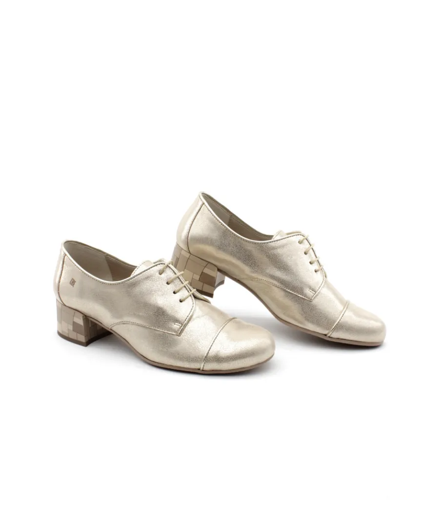 Sale L'Empreinte Chaussures DKING D8993 FRIDA or