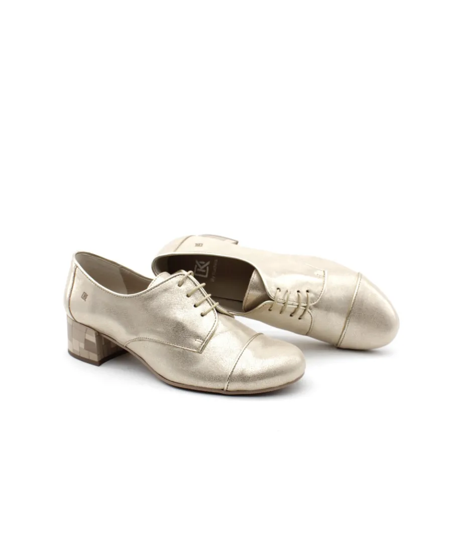 Sale L'Empreinte Chaussures DKING D8993 FRIDA or
