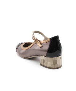 Best L'Empreinte Chaussures DORKING D8991 FRIDA Noir/bronze