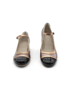 Best L'Empreinte Chaussures DORKING D8991 FRIDA Noir/bronze