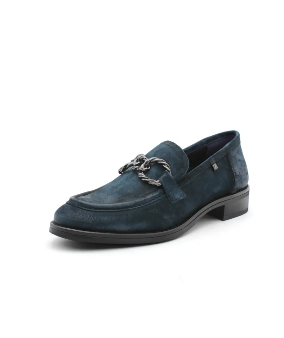 Fashion L'Empreinte Chaussures DORKING D9117 HARVARD bleu