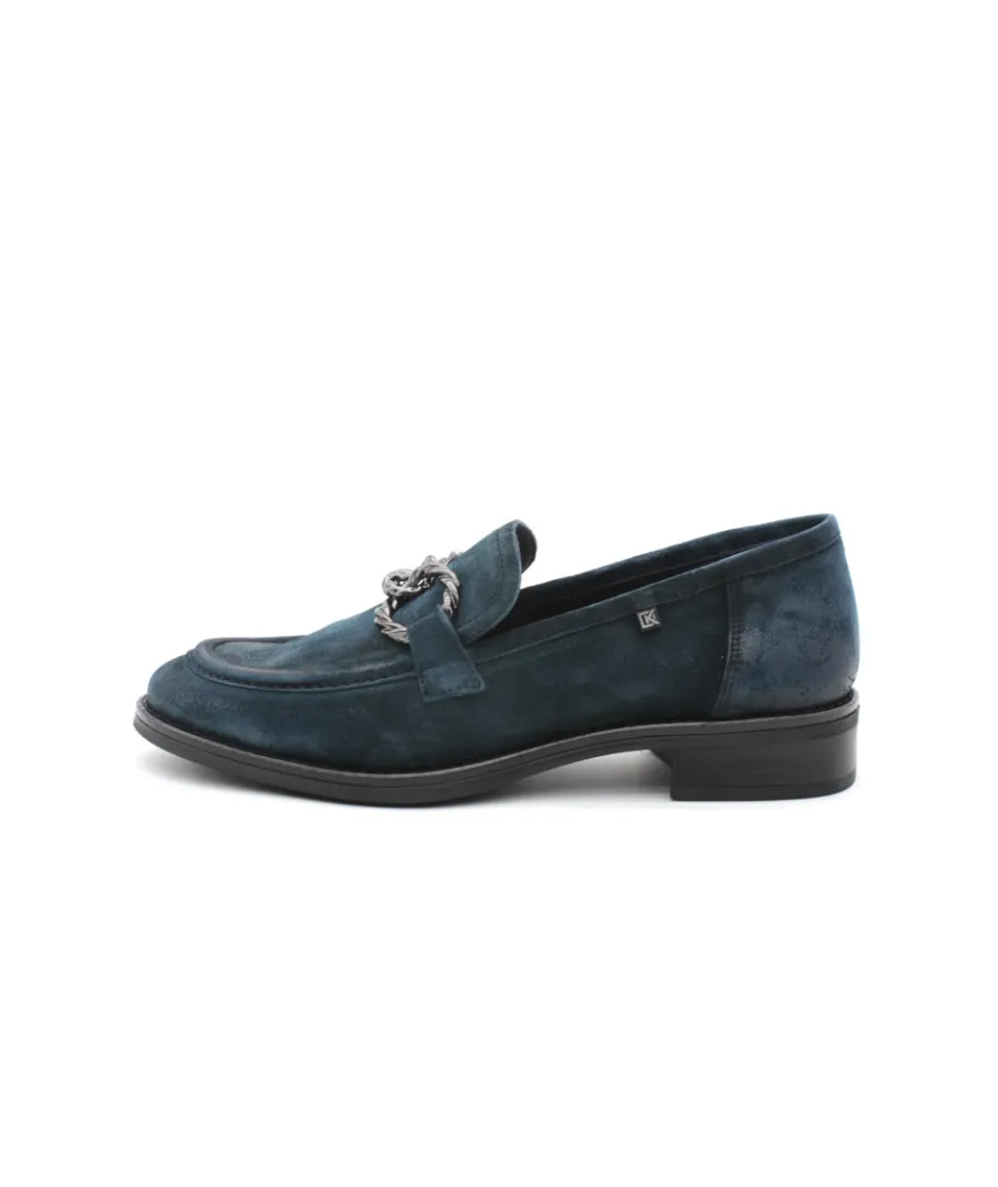 Fashion L'Empreinte Chaussures DORKING D9117 HARVARD bleu