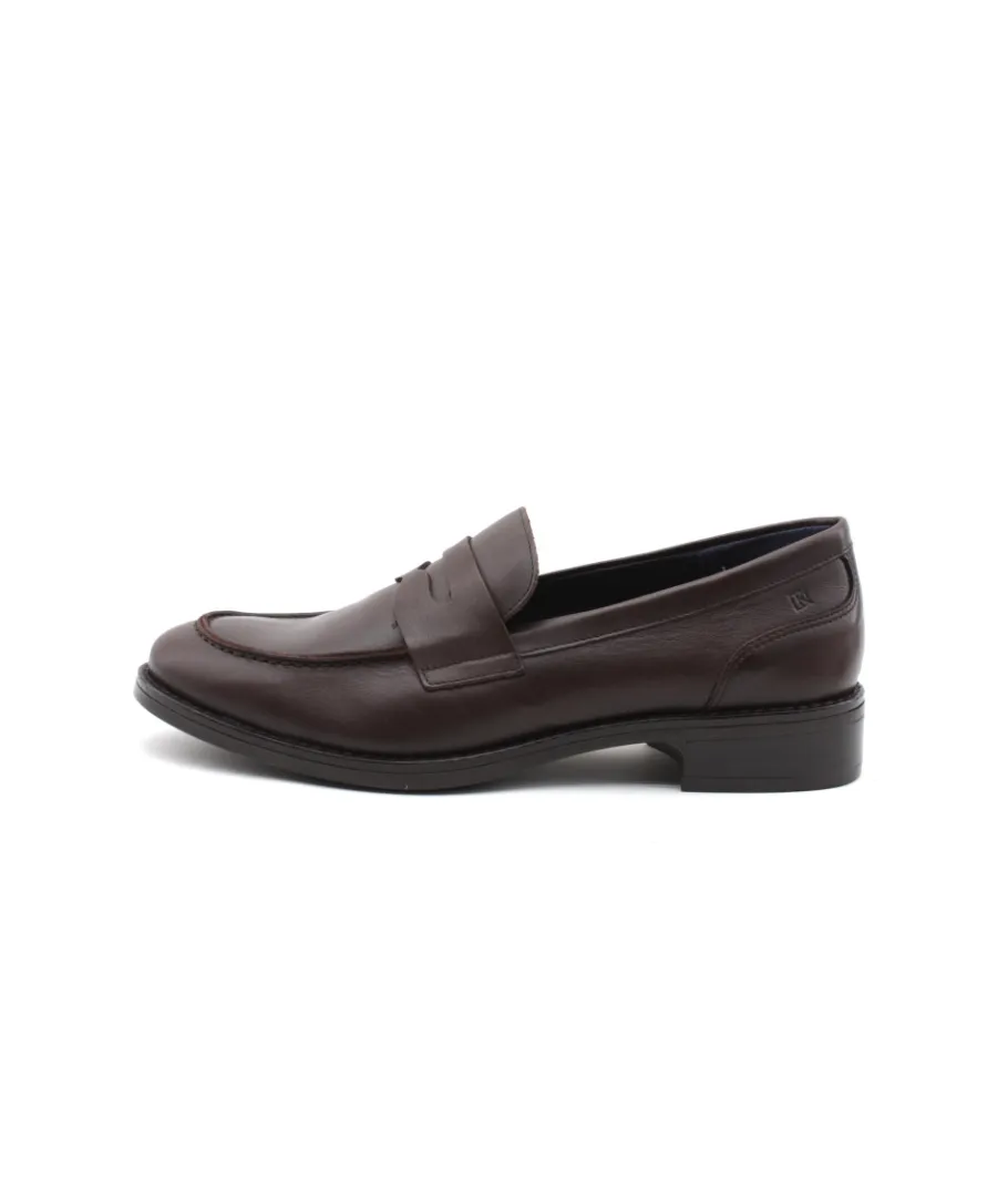 New L'Empreinte Chaussures DORKING D8710 HARVARD Marron fonce