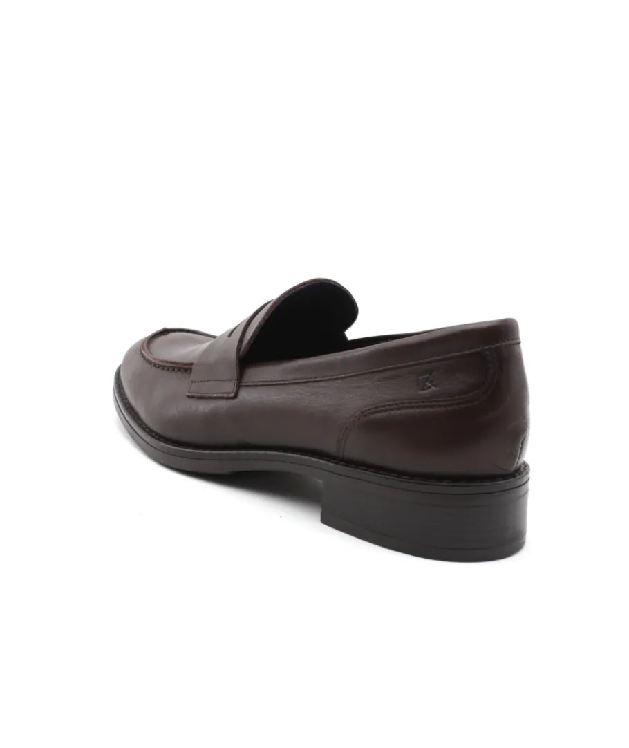 New L'Empreinte Chaussures DORKING D8710 HARVARD Marron fonce