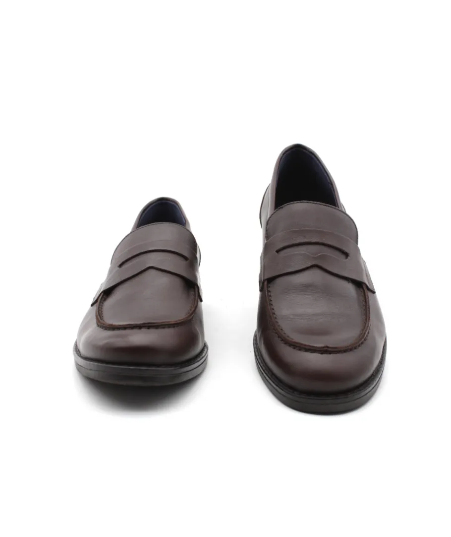 New L'Empreinte Chaussures DORKING D8710 HARVARD Marron fonce