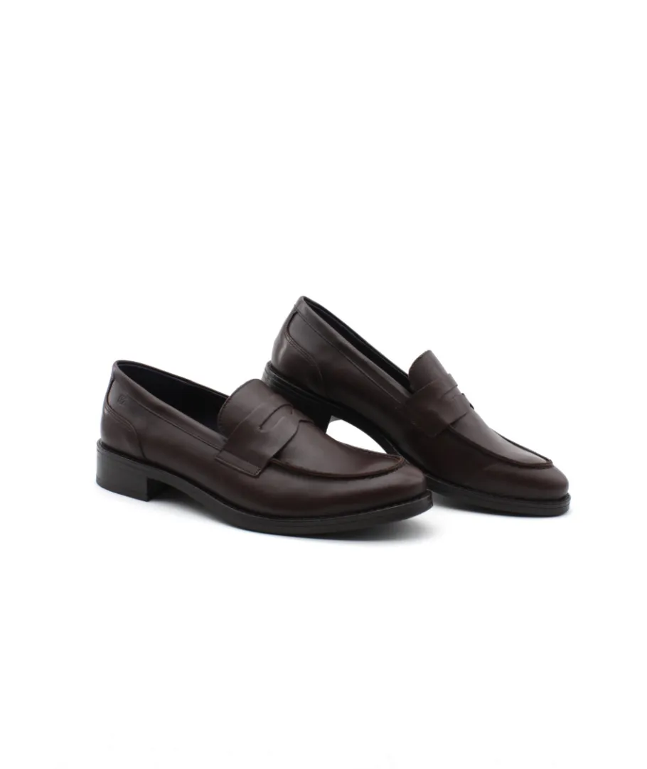 New L'Empreinte Chaussures DORKING D8710 HARVARD Marron fonce