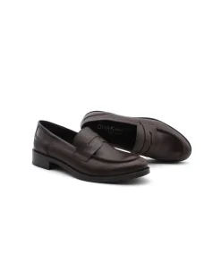 New L'Empreinte Chaussures DORKING D8710 HARVARD Marron fonce