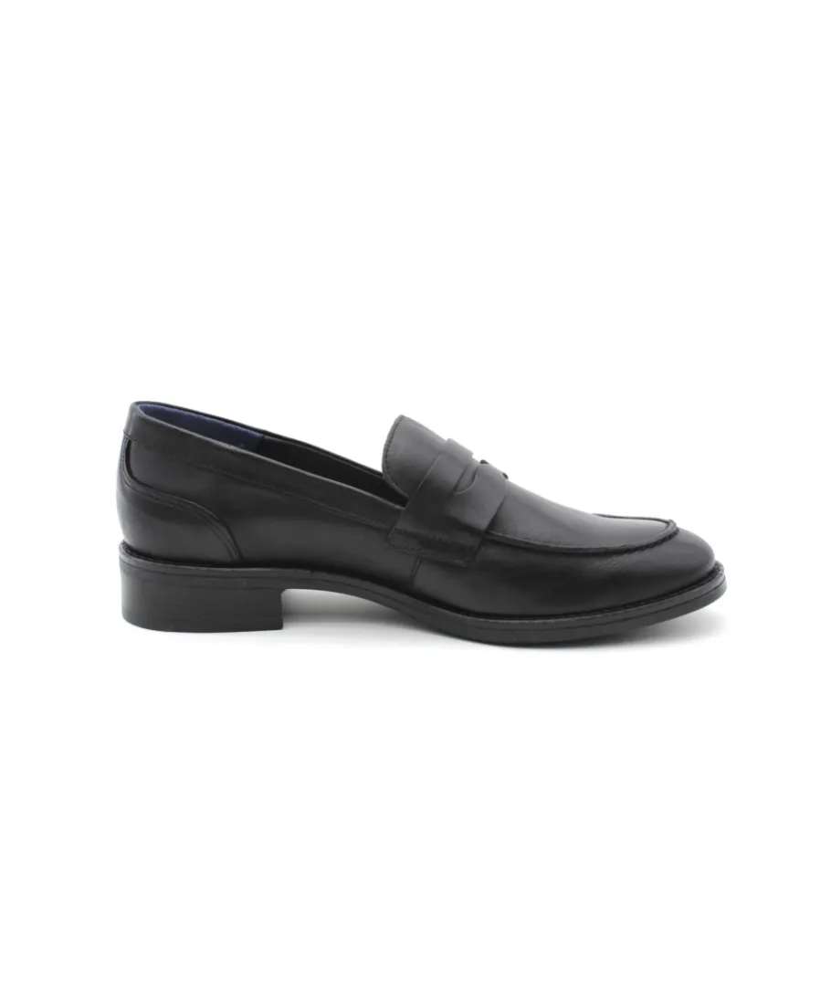 Discount L'Empreinte Chaussures DORKING D8710 HARVARD noir