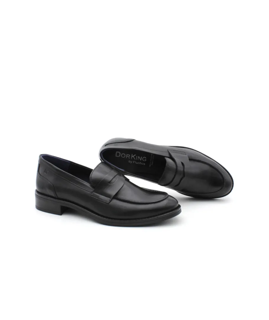 Discount L'Empreinte Chaussures DORKING D8710 HARVARD noir