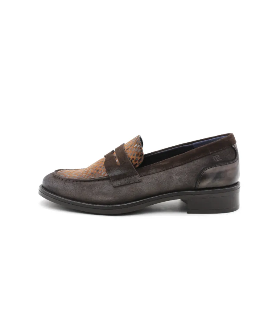 Clearance L'Empreinte Chaussures DORKING D8710 HARVARD marron