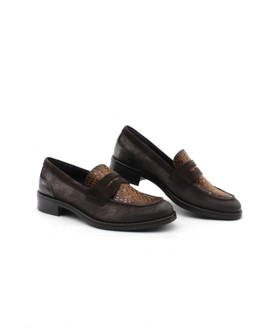Clearance L'Empreinte Chaussures DORKING D8710 HARVARD marron