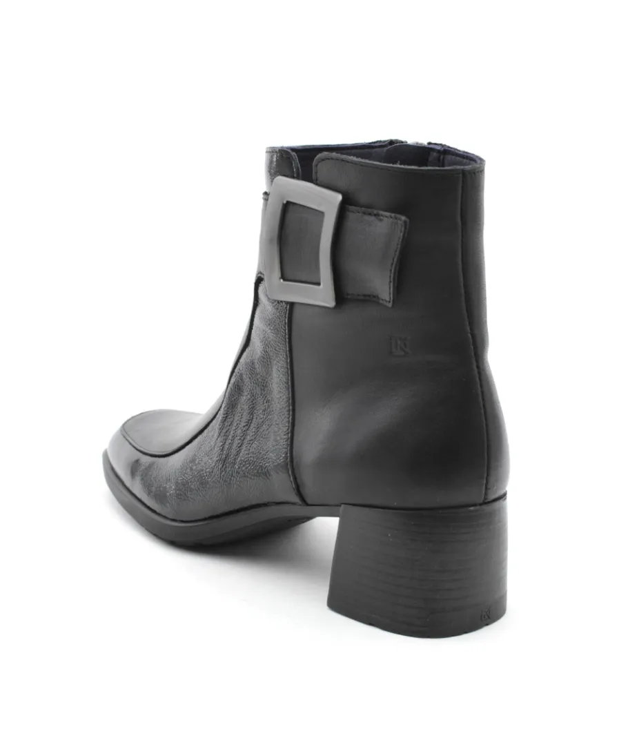 Best L'Empreinte Chaussures DORKING D9199 IKIA noir