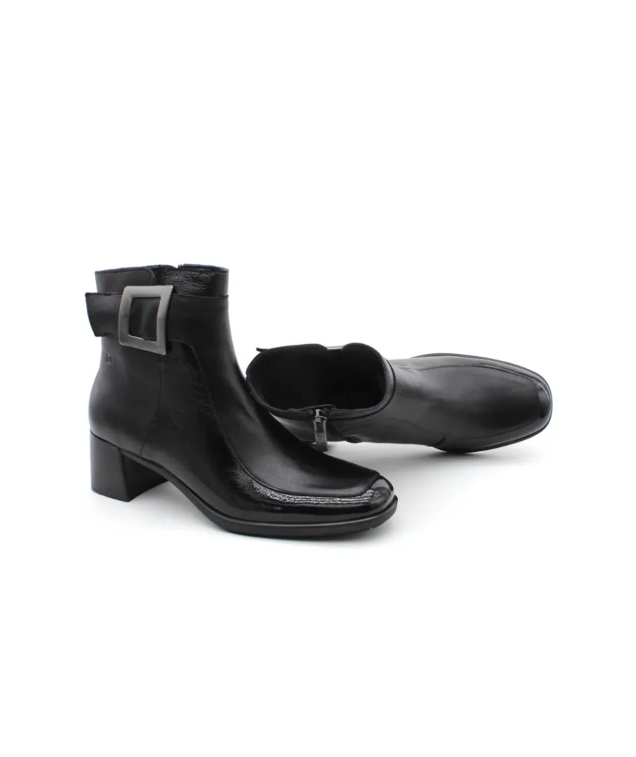 Best L'Empreinte Chaussures DORKING D9199 IKIA noir