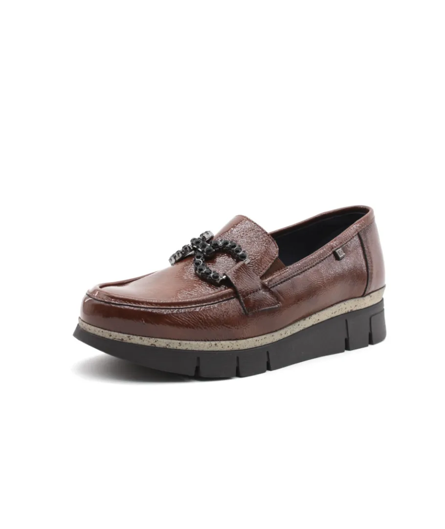 Shop L'Empreinte Chaussures DORKING D9325 INDIA cuero
