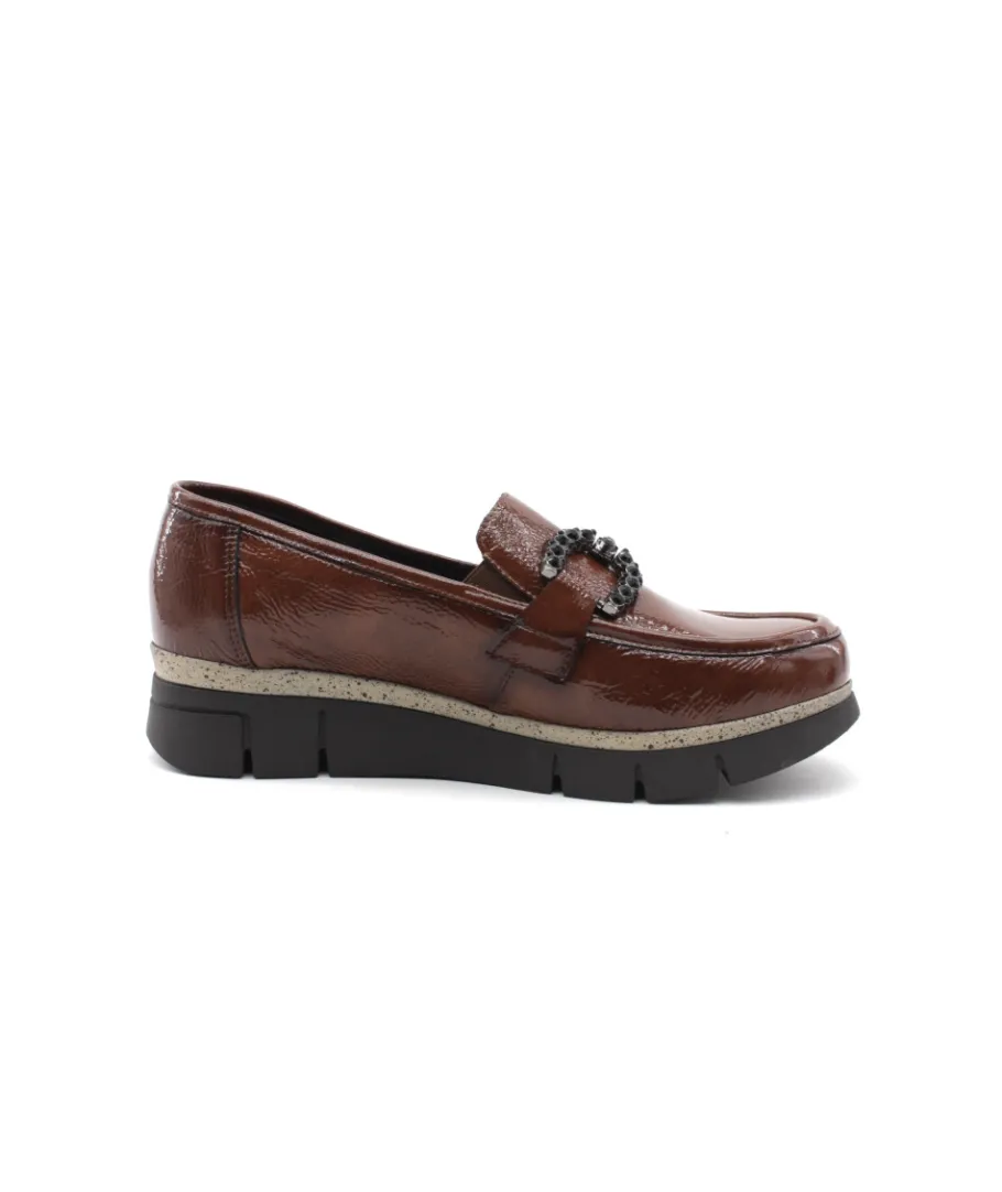 Shop L'Empreinte Chaussures DORKING D9325 INDIA cuero