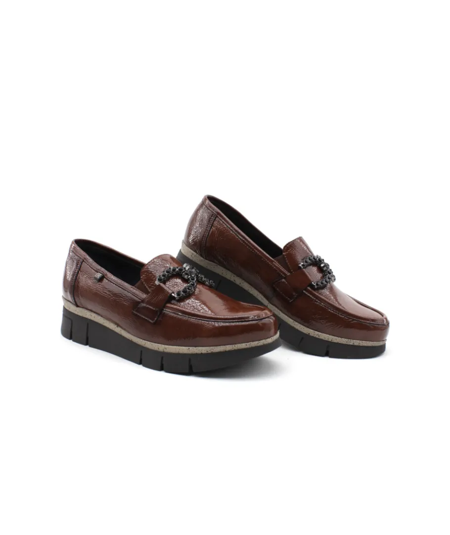 Shop L'Empreinte Chaussures DORKING D9325 INDIA cuero