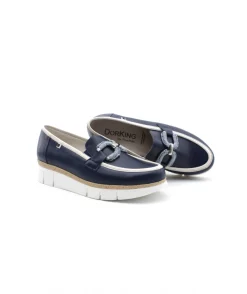 Clearance L'Empreinte Chaussures DORKING D9298 INDIA marine