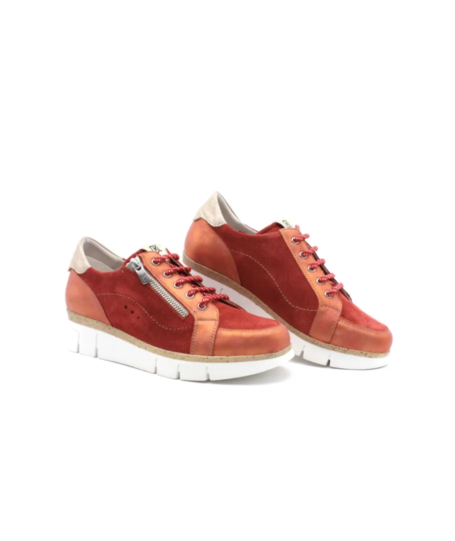 Clearance L'Empreinte Chaussures DORKING D9300 INDIA terracota