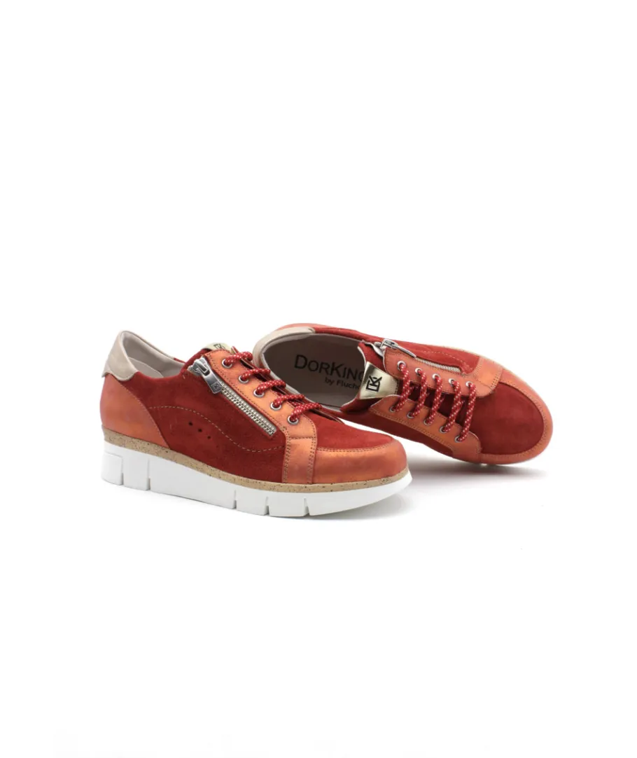 Clearance L'Empreinte Chaussures DORKING D9300 INDIA terracota