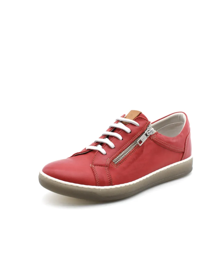 Shop L'Empreinte Chaussures DORKING D8225 KAREN rouge