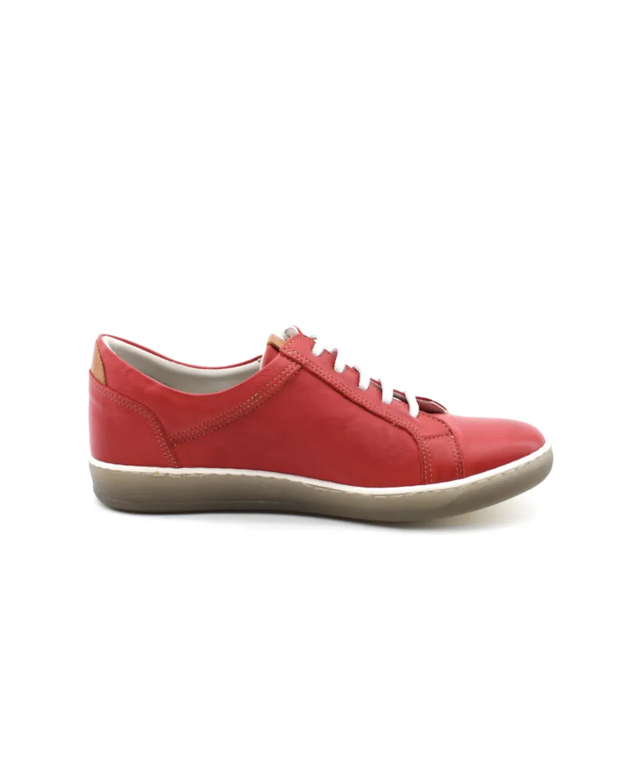 Shop L'Empreinte Chaussures DORKING D8225 KAREN rouge