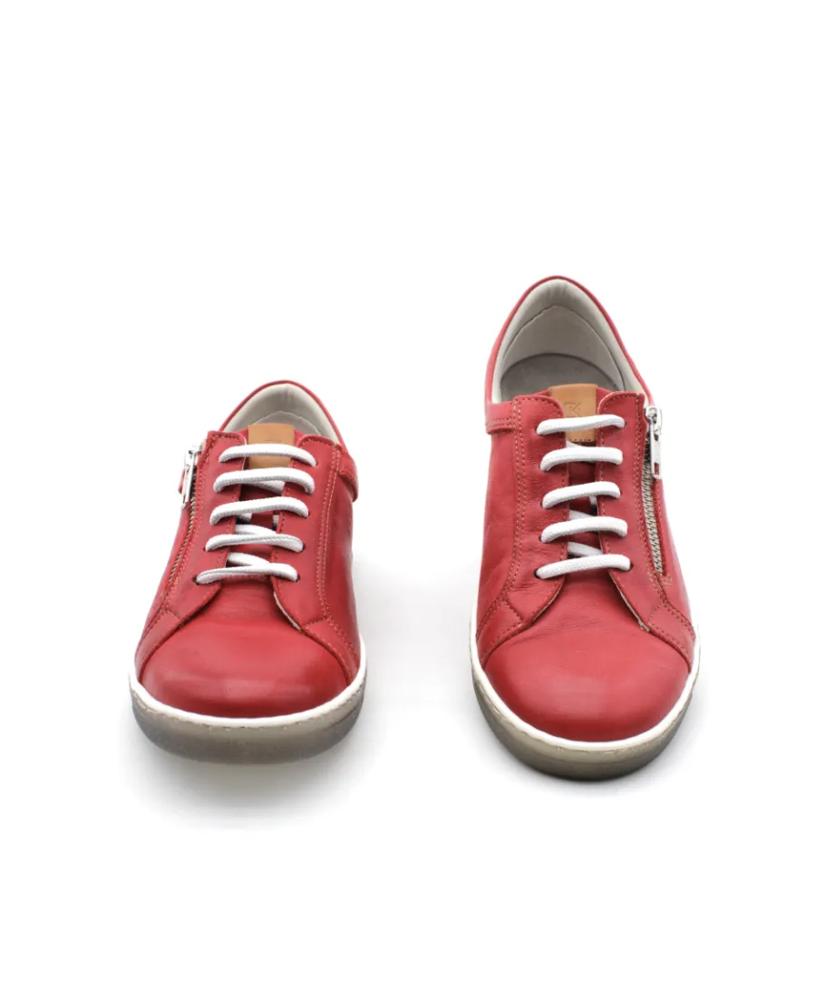 Shop L'Empreinte Chaussures DORKING D8225 KAREN rouge