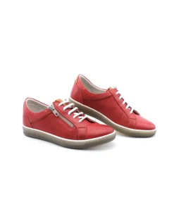 Shop L'Empreinte Chaussures DORKING D8225 KAREN rouge