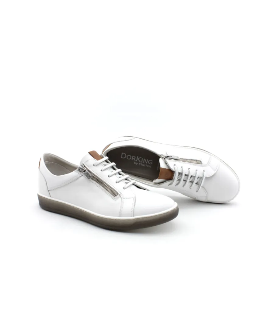 New L'Empreinte Chaussures DORKING D8225 KAREN blanc