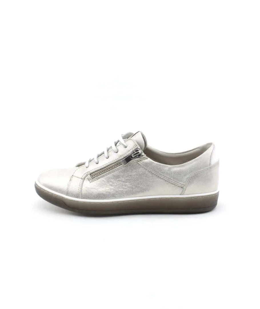 Fashion L'Empreinte Chaussures DORKING D8225 KAREN platine