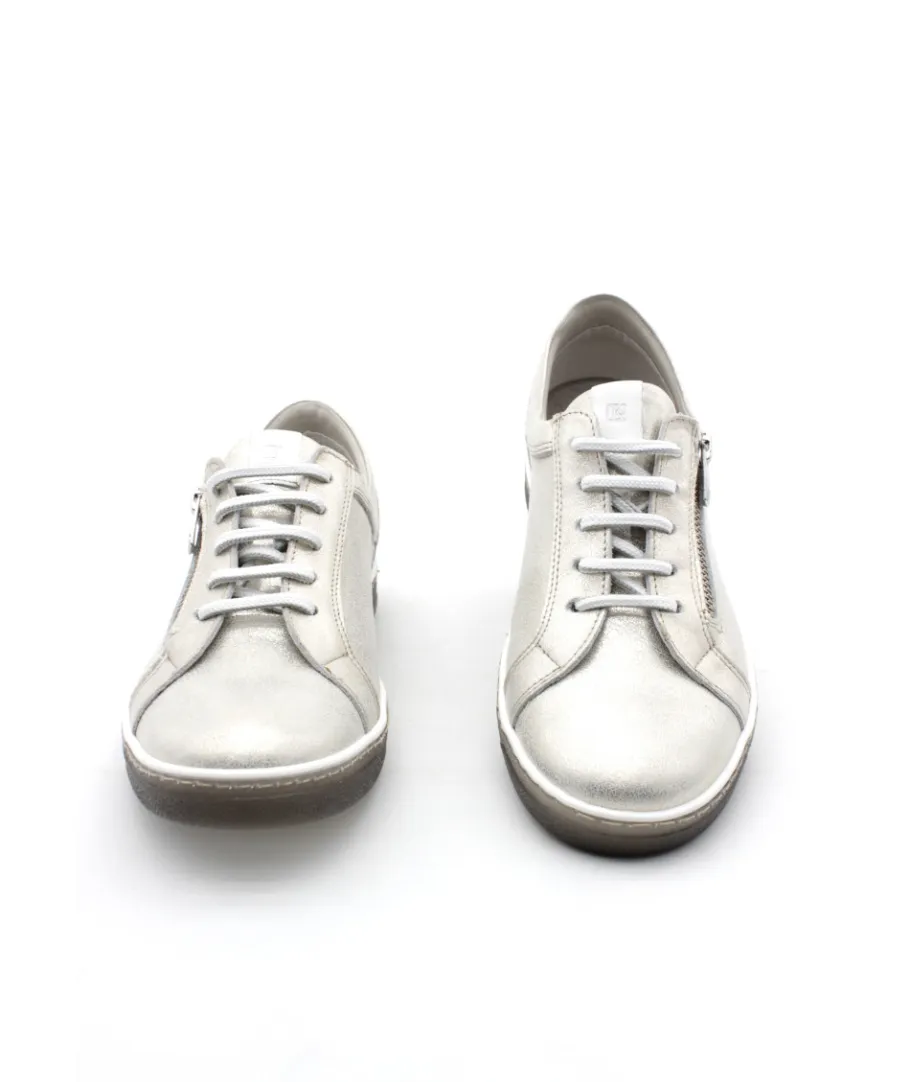 Fashion L'Empreinte Chaussures DORKING D8225 KAREN platine