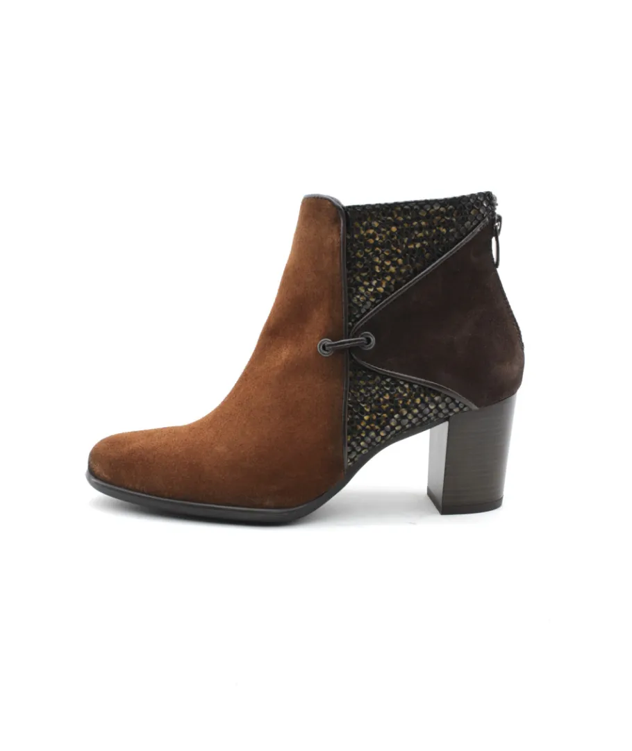 Online L'Empreinte Chaussures DORKING D8925 KING marron