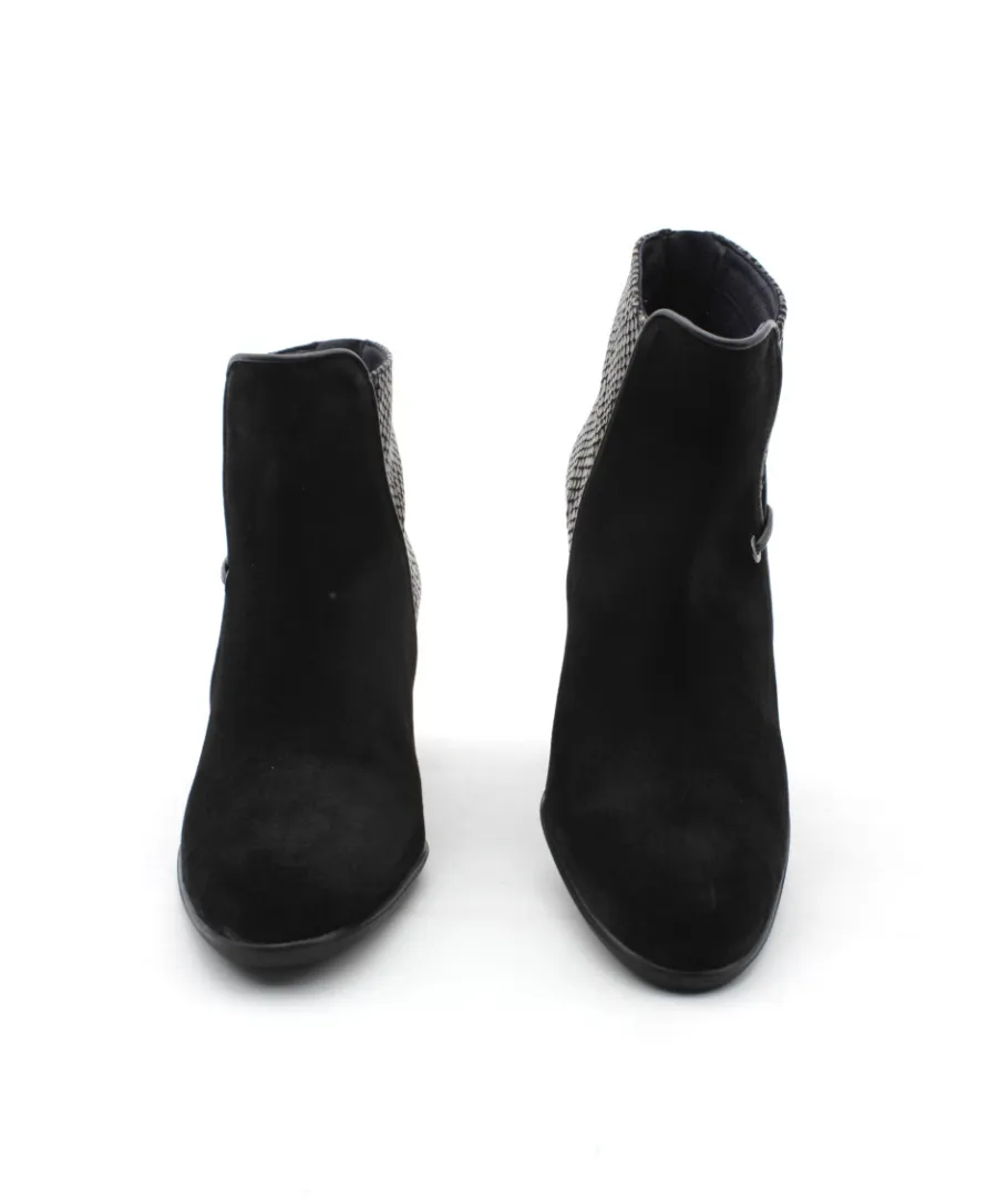 Best L'Empreinte Chaussures DORKING D8925 KING noir