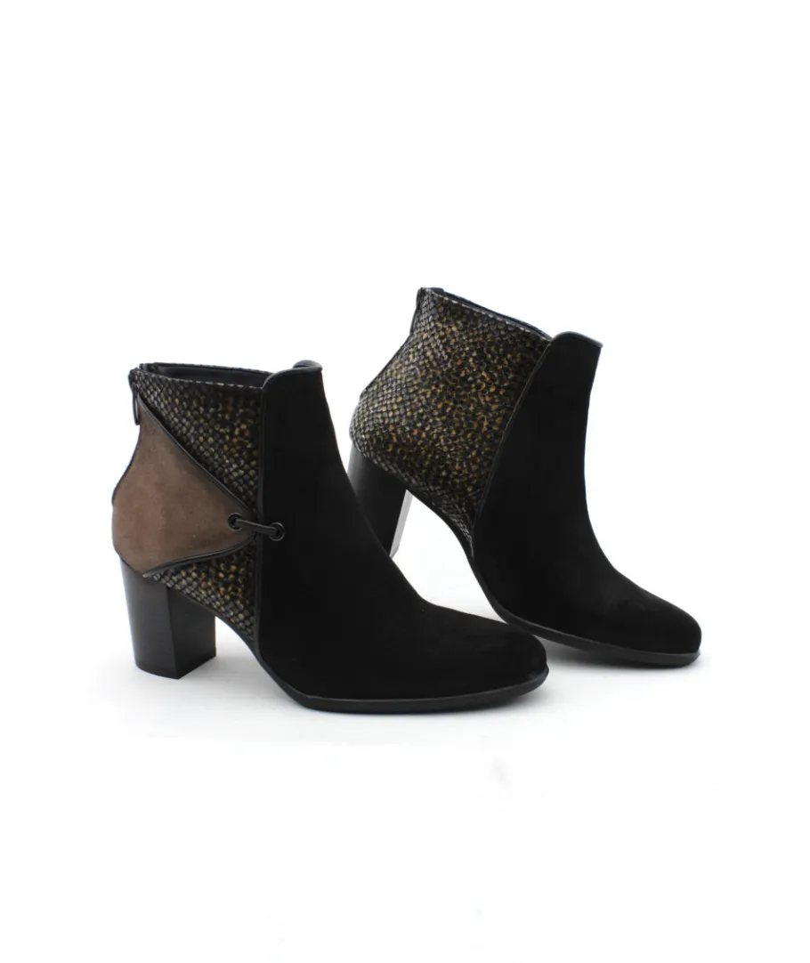 Best L'Empreinte Chaussures DORKING D8925 KING noir