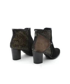 Best L'Empreinte Chaussures DORKING D8925 KING noir