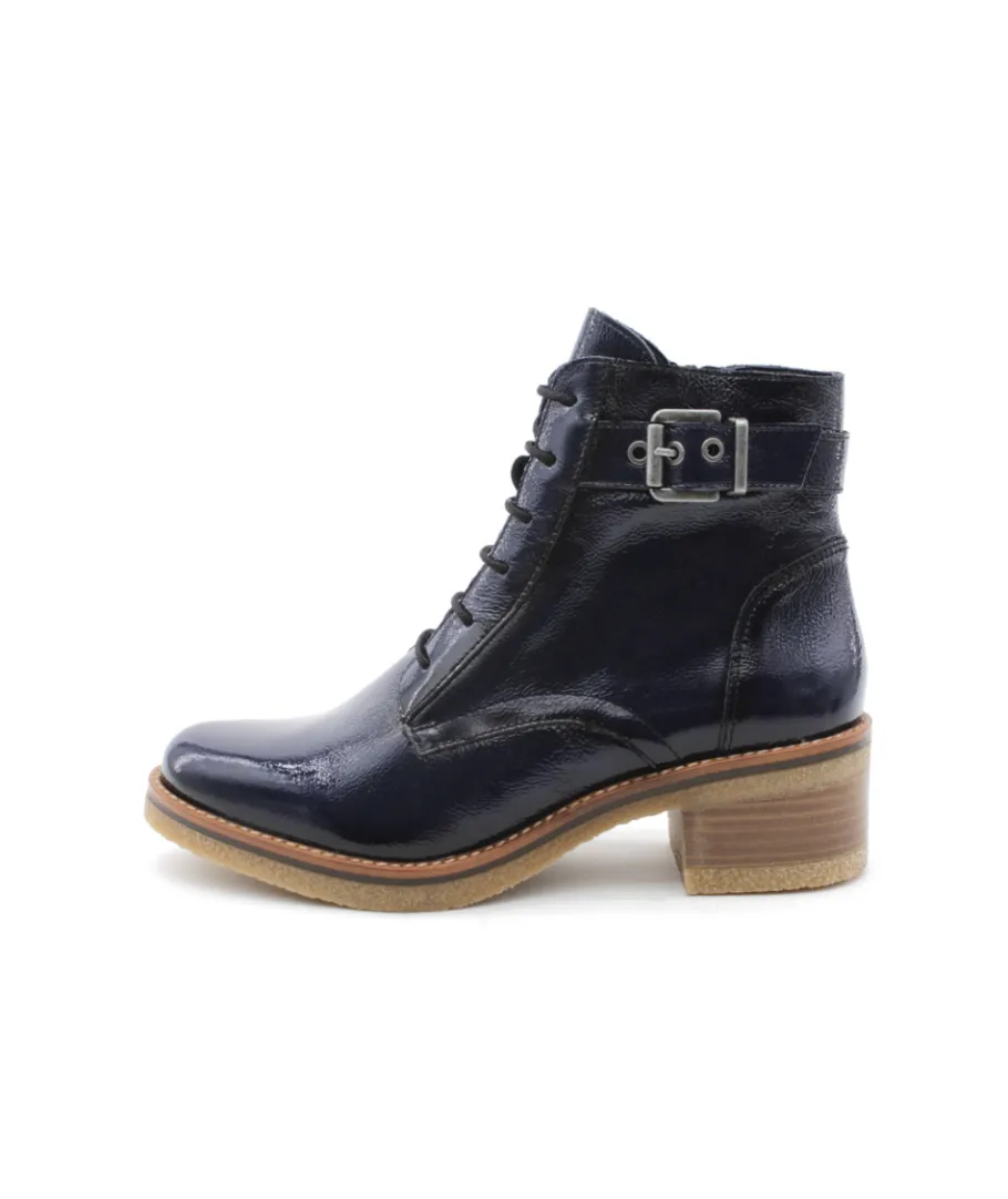 Best L'Empreinte Chaussures DORKING D8686 LUCERO marine