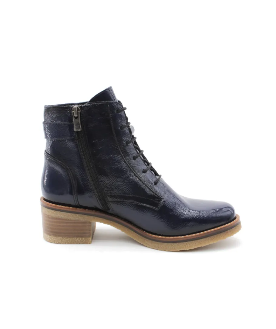 Best L'Empreinte Chaussures DORKING D8686 LUCERO marine