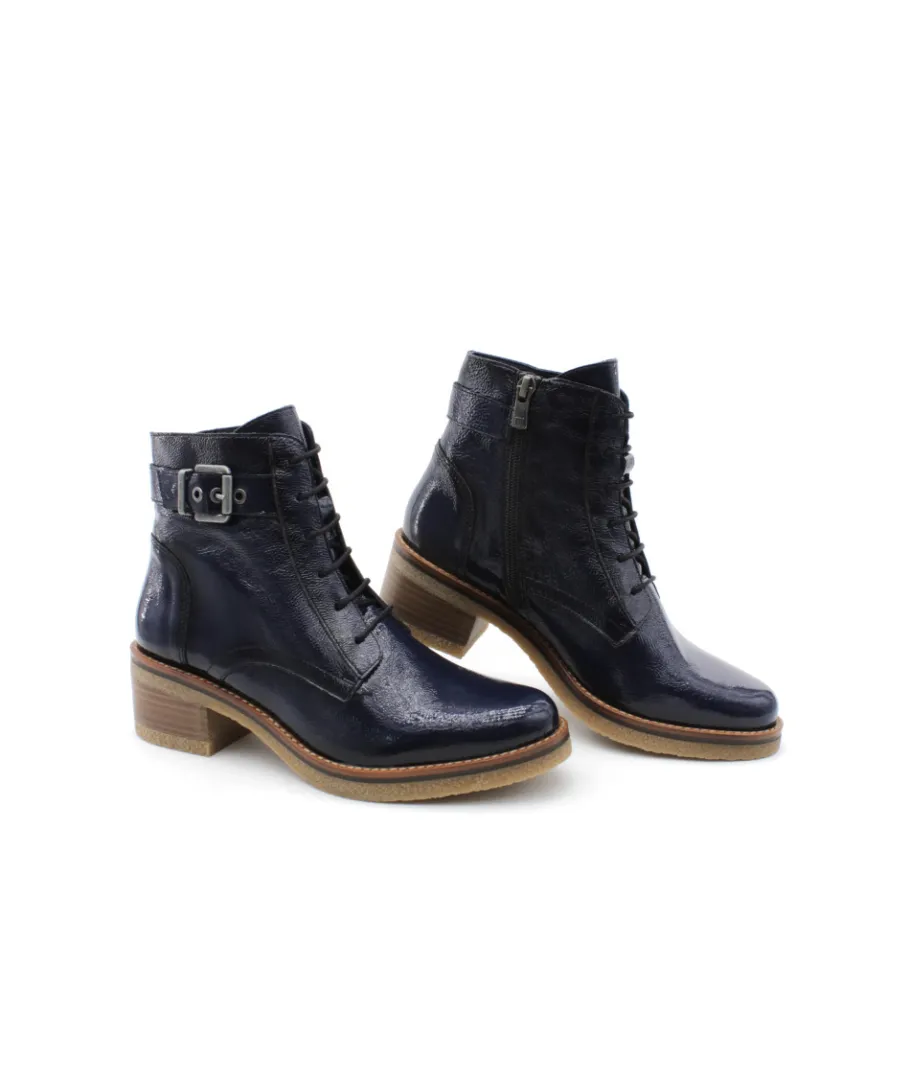 Best L'Empreinte Chaussures DORKING D8686 LUCERO marine