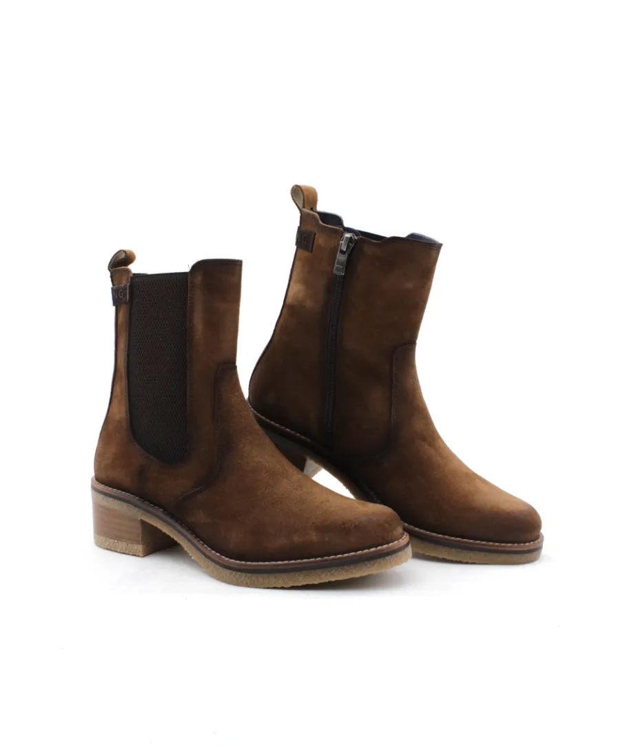 Store L'Empreinte Chaussures DORKING D8867 LUCERO marron
