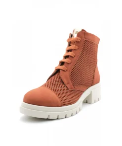 New L'Empreinte Chaussures DORKING D8734 NIDUS orange