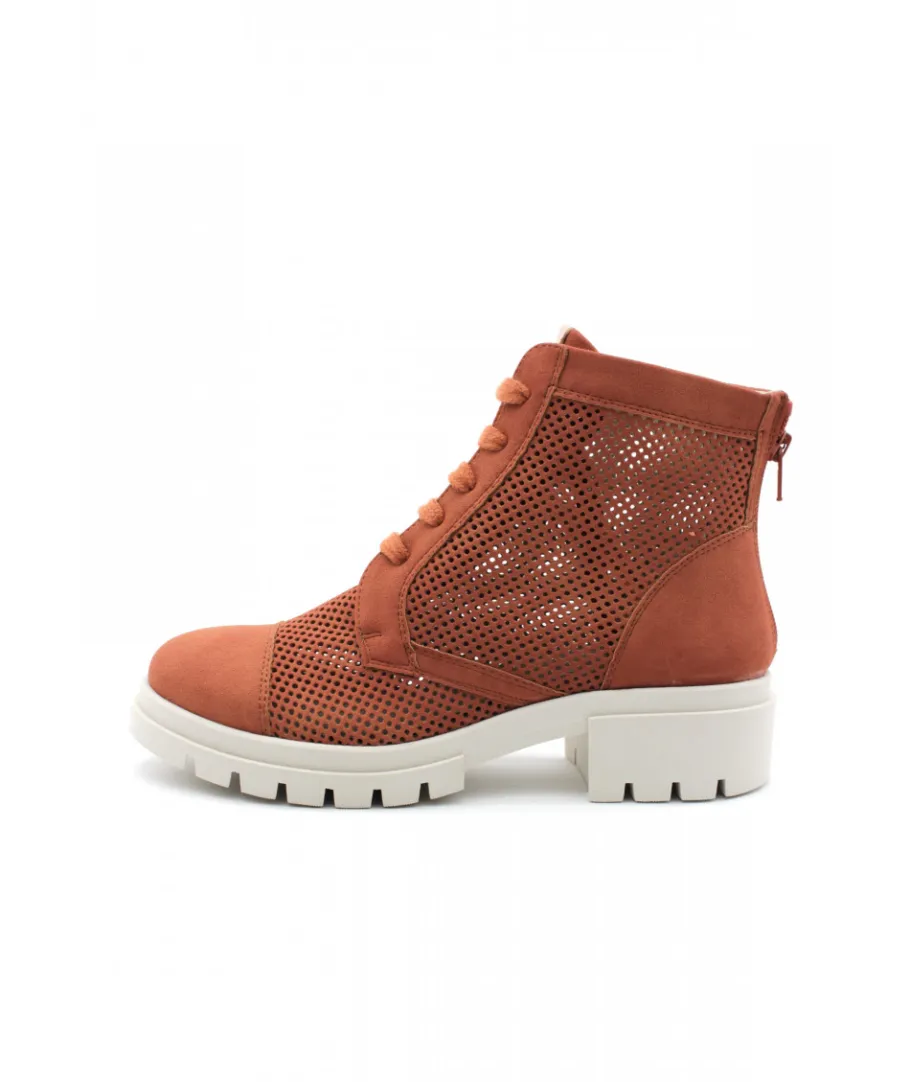 New L'Empreinte Chaussures DORKING D8734 NIDUS orange