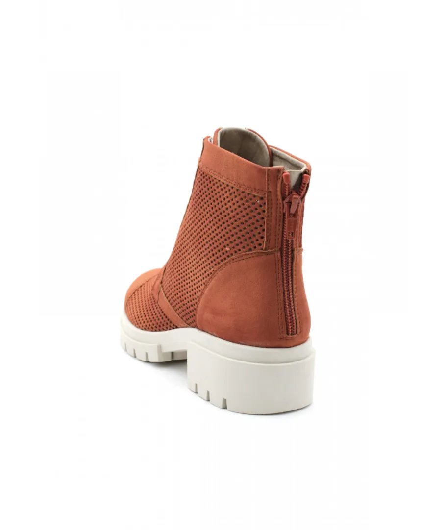 New L'Empreinte Chaussures DORKING D8734 NIDUS orange