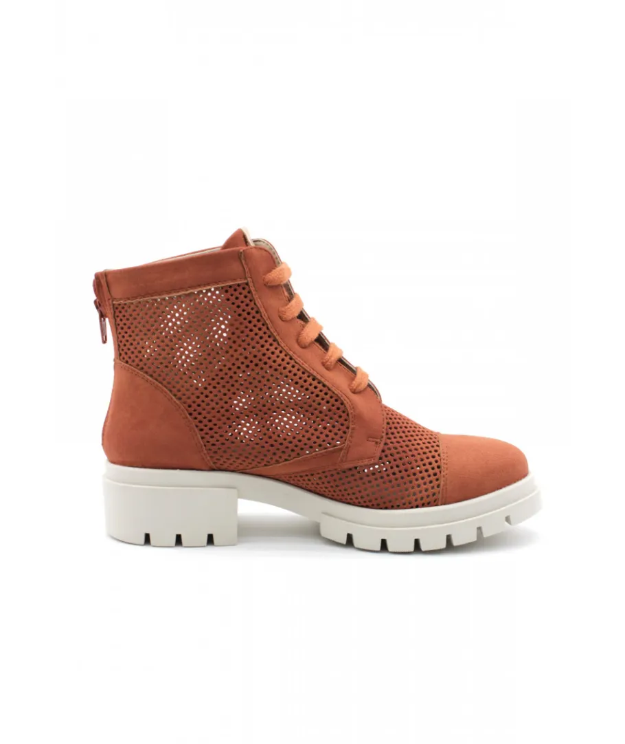 New L'Empreinte Chaussures DORKING D8734 NIDUS orange