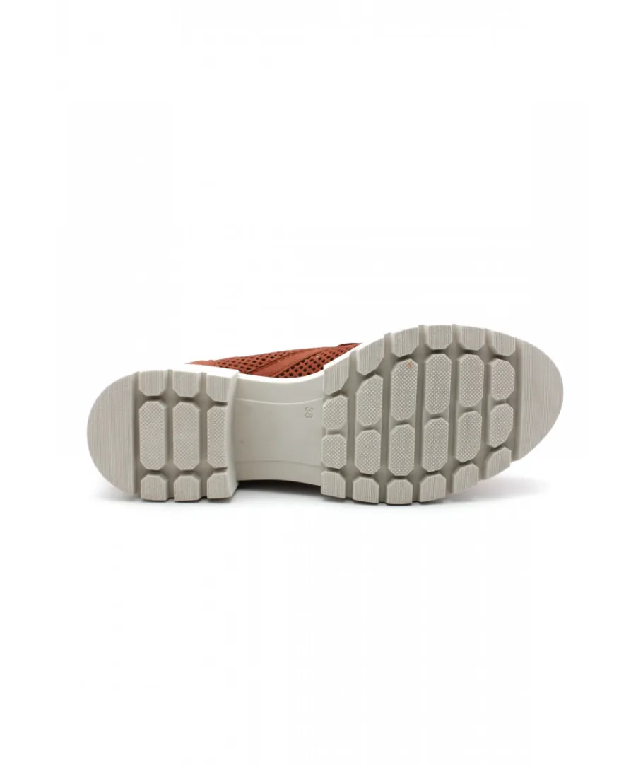 New L'Empreinte Chaussures DORKING D8734 NIDUS orange