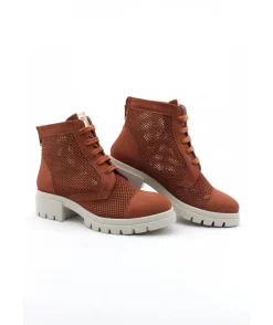 New L'Empreinte Chaussures DORKING D8734 NIDUS orange